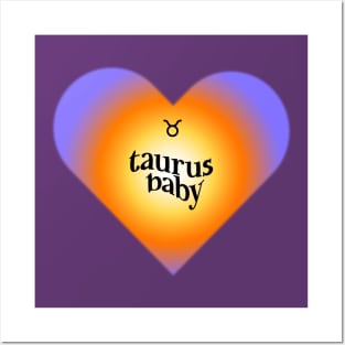 taurus baby Posters and Art